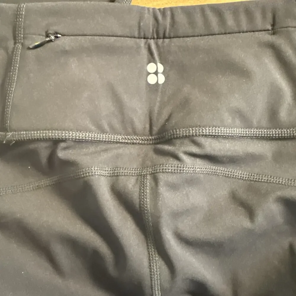 Sweaty Betty Power 30" Bootcut workout trousers leggings black pants new Small - Picture 4 of 5